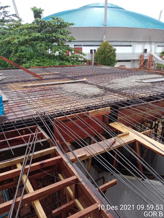 Tak Terima Proyek Renovasi Fasilitas GOR B Sport Center Kuansing di Foto, Wartawan Diancam OTK